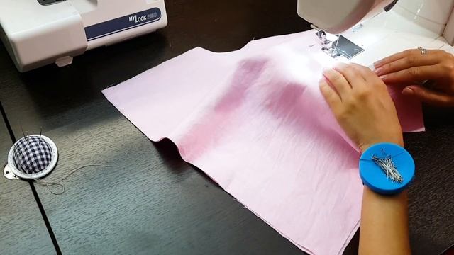 Как сшить сарафан на завязках из льна смотреть онлайн