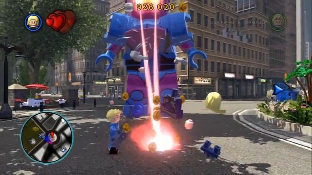 LEGO Marvel Super Heroes - Прохождение pt17 смотреть онлайн