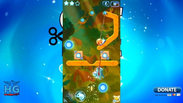 Cut the Rope Magic - Tree Village Level 8-19 (3 stars) смотреть онлайн