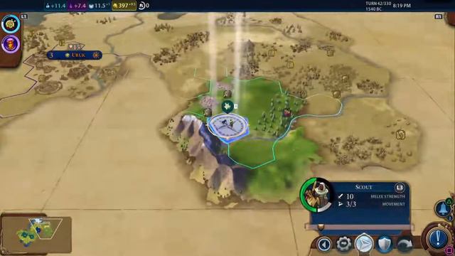 Playing Civilization VI for the First Time (PS4 Edition) pt 1 - PS5 смотреть онлайн