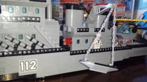 лего военный корабль абзор