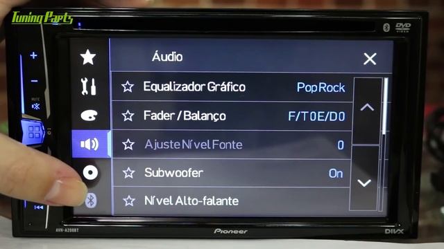 Conheça o Dvd Player pioneer AVH-A208bt com Bluetooth смотреть онлайн