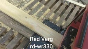 Рейсмусовый станок Red Verg