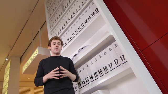 Entire genetic code printed in books | An introduction to genetics смотреть онлайн