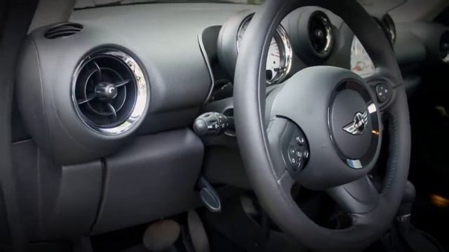 Тест-драйв: MINI Paceman 1,6 StepTronic смотреть онлайн