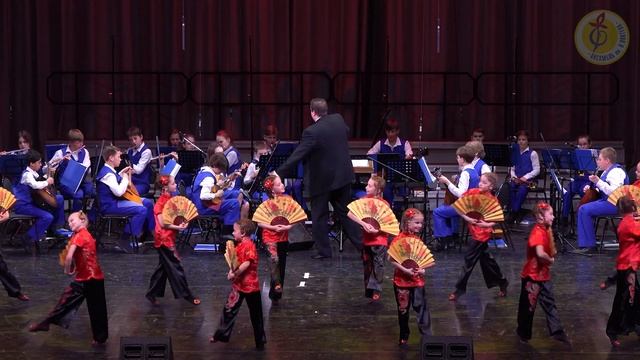 "Китайский танец", Ансамбль Локтева. "Chinese dance", Loktev Ensemble. смотреть онлайн