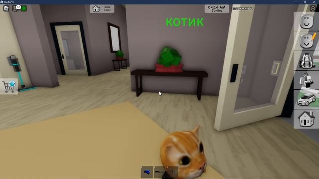 Роблокс и снова пропажа Котика (Roblox) смотреть онлайн