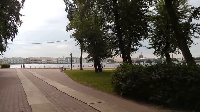 Петропавловская крепость, Стрелка Васильевского острова. смотреть онлайн
