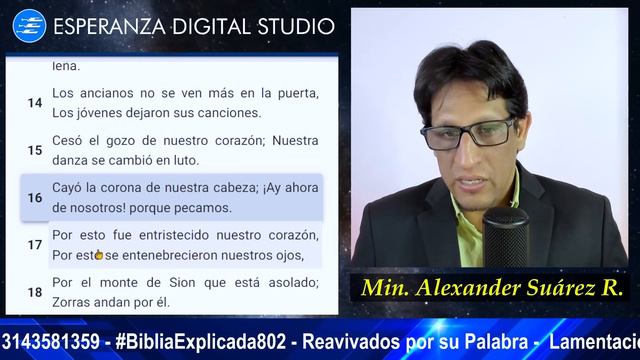 ✅ LAMENTACIONES 5 - EXPLICADO 🔥 | Reavivados por su Palabra || 25 DE MARZO 2024 📌 смотреть онлайн
