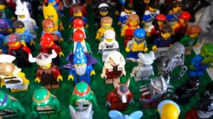 ОБЗОР МОЕЙ КОЛЛЕКЦИИ МИНИФИГУРОК ЛЕГО