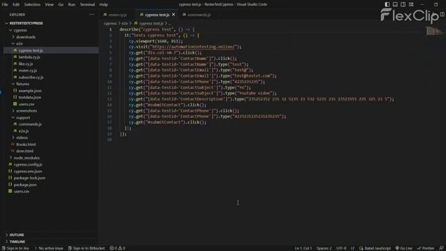 Cypress tests from Chrome смотреть онлайн