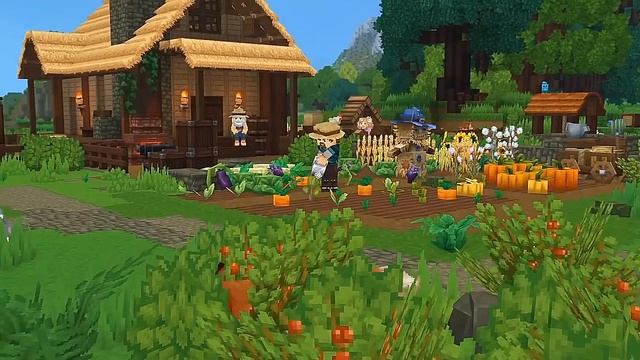 Теория о игре Hytale | Летающие твари и странный маг смотреть онлайн