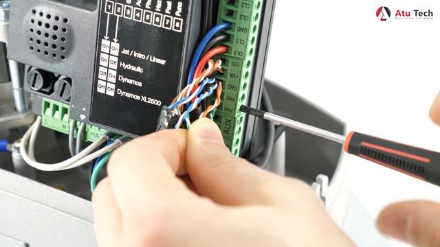 Conexiuni electrice pe automatizarea culisanta DY-KIT230 King Gates смотреть онлайн