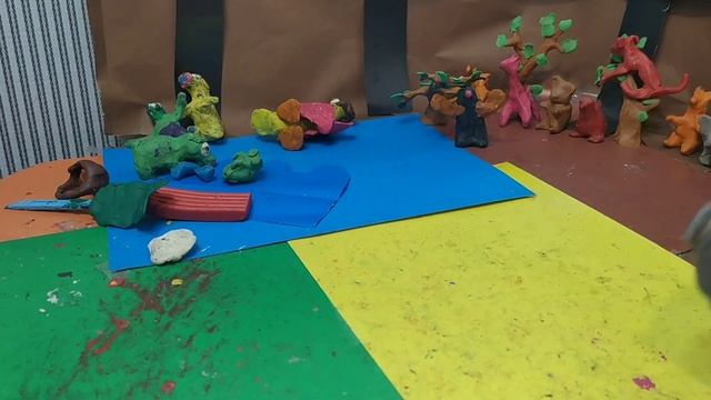 сказка Мойдодыр. пластилин. весело смотреть онлайн