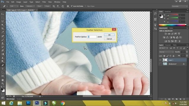 How to remove background in Photoshop CS6 / with Pen Tool_tutorial for beginners./ SS GRAPHIX ZONE смотреть онлайн