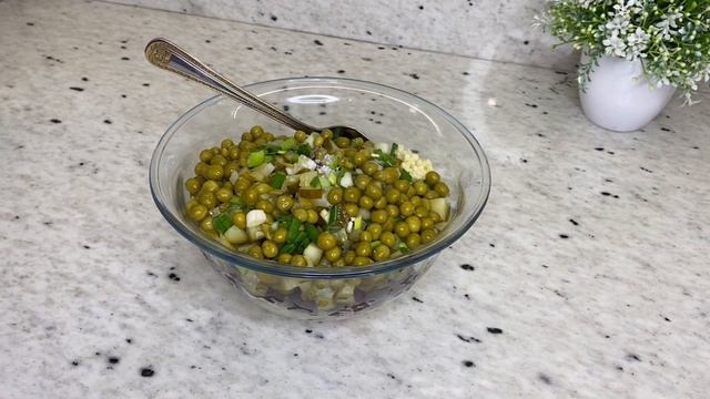 ПРОСТОЙ И ВКУСНЫЙ САЛАТ ИЗ СВЁКЛЫ! Исчезает за 1 минуту! Готовлю каждый день!