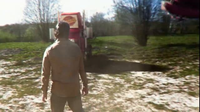 Lightning McQueen TRANSFORMERS in Real Life on Road cars смотреть онлайн