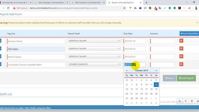 5 Accounting Module with Reporting of Unlimited Edu Firm смотреть онлайн