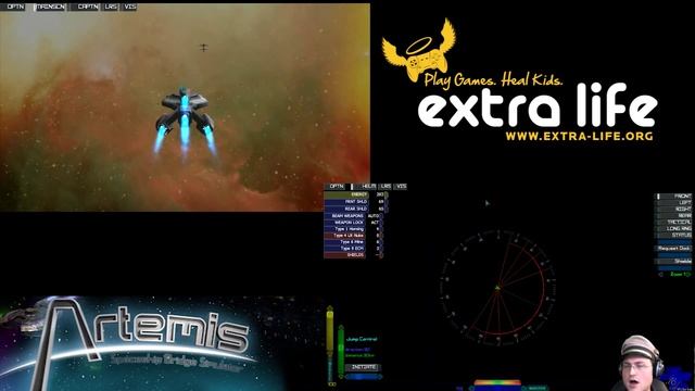 ARTEMIS: Spaceship Bridge Simulator - Episode 4 - Difficulty: 11 смотреть онлайн