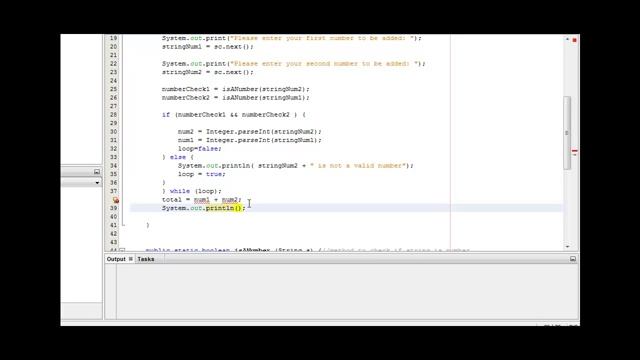 Advanced Java Tutorial # 2: Handle Errors in a User Friendly way смотреть онлайн