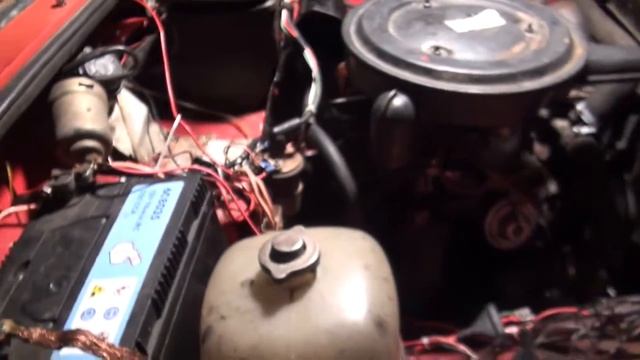 Lada NIVA Бесконтактная система зажигание смотреть онлайн