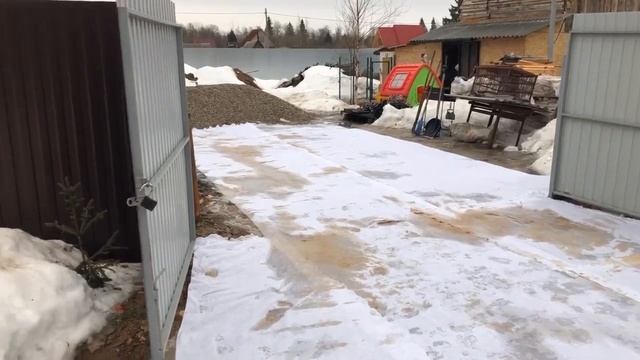 Подсыпка въезда на участок гравийным щебнем своими руками. смотреть онлайн