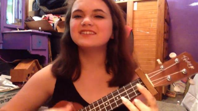 The Cure - Lady Gaga Ukulele Cover Kara hope смотреть онлайн