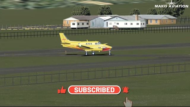 Virtual DHL Air | #Boeing737_800, KingAir C90, Piper Super Cub | X-Plane 11 Mobile | @MakisAviation смотреть онлайн
