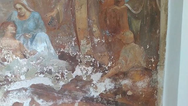 Литва. Костёл 17 века и польское кладбище. Что такое Калвария? смотреть онлайн