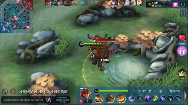 20 KILL + MVP PLAY!! YIN ONE HIT DEAD, REAL MONSTER!! TOP GLOBAL YIN [ Yin☯︎ ] - MOBILE LEGENDS смотреть онлайн