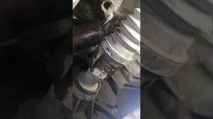 Снятие стартера, и ремонт бендикса рено логан,сандеро,лада ларгус