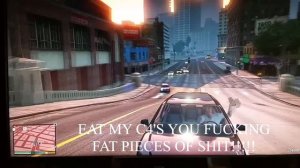Angry German Kid Plays GTA V at School