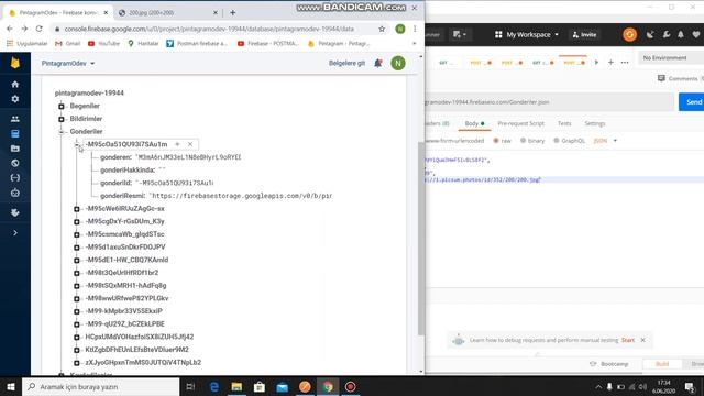 Firebase-Postman ile JSON REST APİ смотреть онлайн