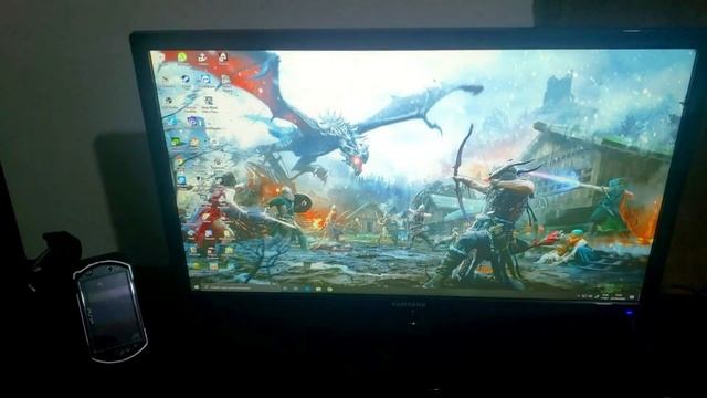 Monitor Samsung 24'' 75Hz - 1ms - UNBOXING + Teste Jogo Full HD 60/75 FPS смотреть онлайн