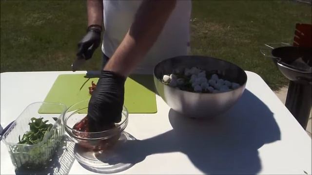 Easy BBQ Spirelli Tricolore смотреть онлайн