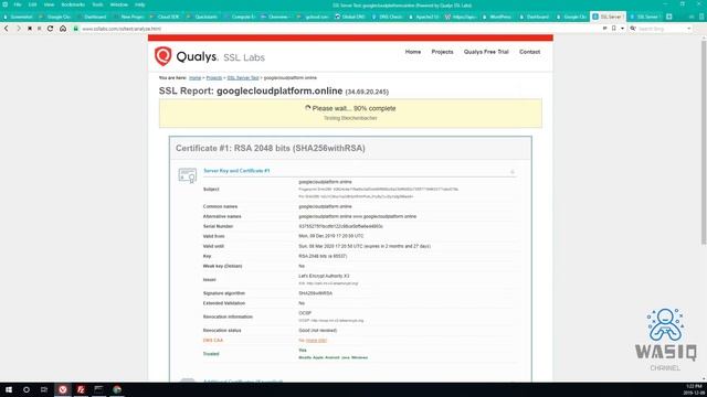 [17/22] STEP 16 : SSL Certbot Let's Encrypt [Easily Host WordPress Website with Google Cloud - 2020 смотреть онлайн
