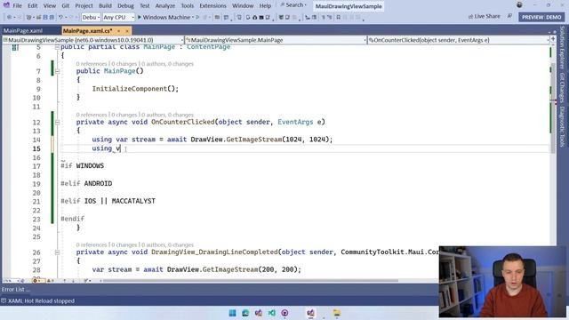 Save an Image from .NET MAUI Community Toolkit DrawingView смотреть онлайн