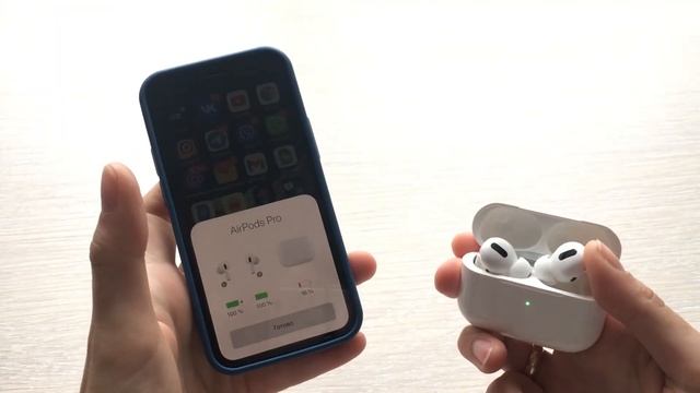 AirPods Pro Распаковка и первые впечатления смотреть онлайн