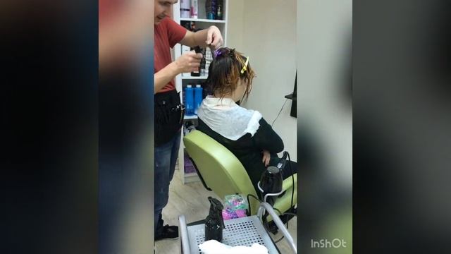 Прикорневой объём и что получается?