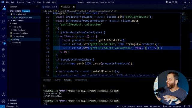 CACHE AVANÇADO com NodeJS e Redis - Parte 2 смотреть онлайн