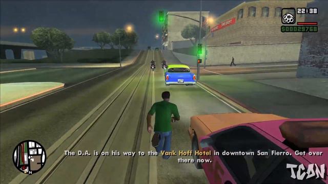 GTA: San Andreas - Wear Flowers in Your Hair & 555 We Tip [RAINBOMIZER MOD #18] смотреть онлайн