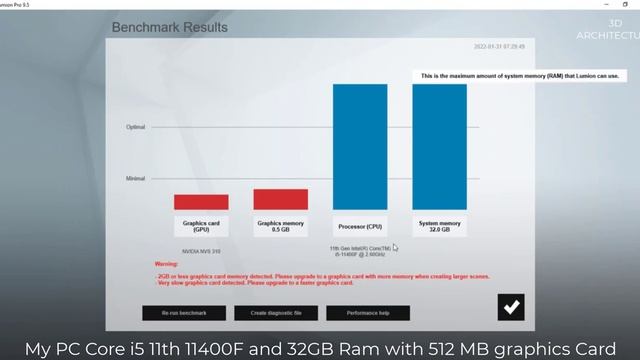 Lumion 9 pro with Nvidia NVS 310 512 MB Low Memory Graphics Card Test смотреть онлайн
