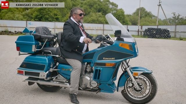 Kawasaki ZG1200 Voyager смотреть онлайн