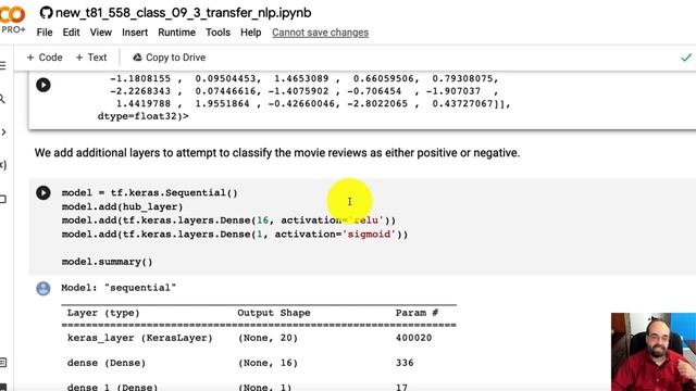 Keras Transfer Learning for NLP (9.3) смотреть онлайн