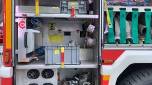 [Обзор Пожарной машины] КАМАЗ Rosenbauer 4x4
