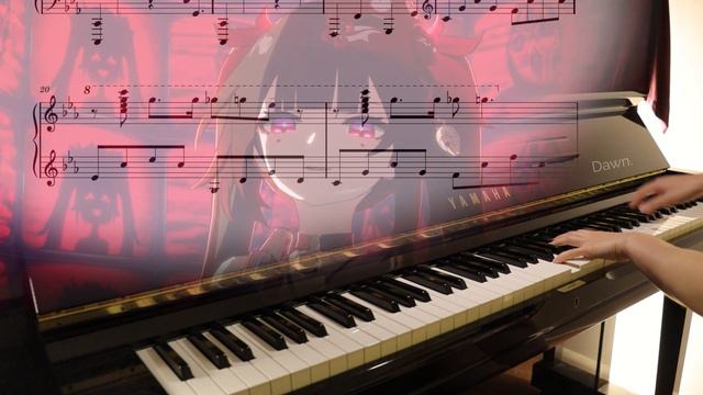 Sparkle Theme Solo Piano Arrangement - Monodrama | Honkai Star Rail