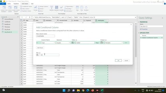 Power Query by CA Satish Kadam (Video No. 18) Accounting of small business with opening balances. смотреть онлайн