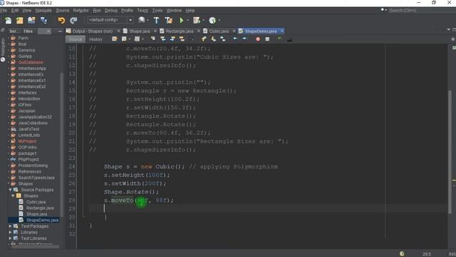 Abstraction in Java part 2 смотреть онлайн