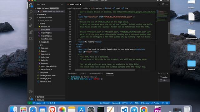 Create Front-end for your dApp with React js смотреть онлайн