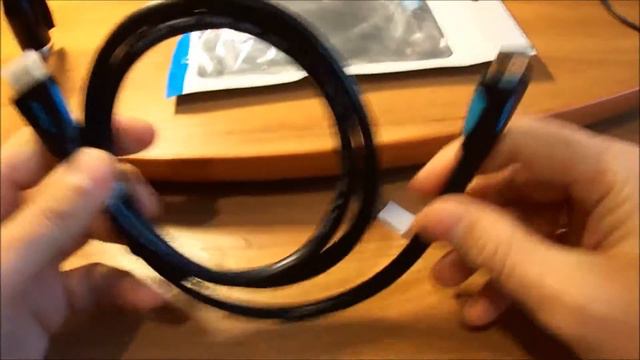 Посылки с АлиЭкспресс. Посылка Китай. Кабель HDMI. смотреть онлайн
